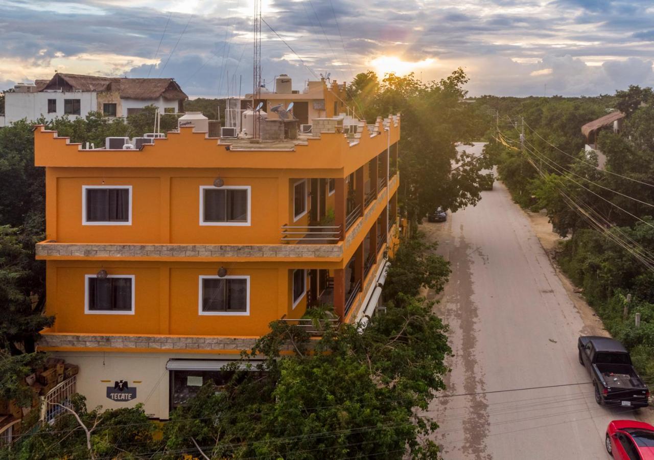 Itza La Veleta Tulum Hotell Exteriör bild